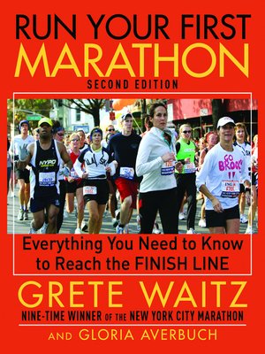 cover image of Run Your First Marathon